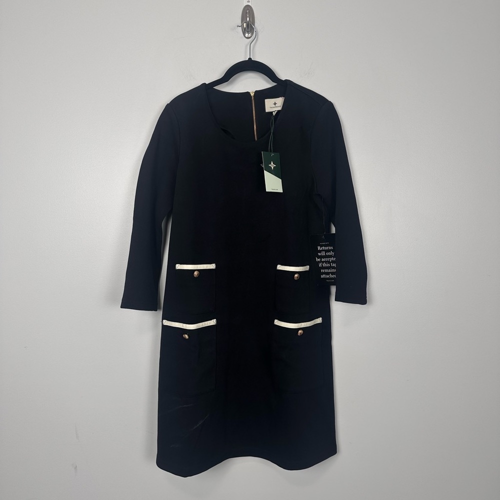 TUCKERNUCK Black Francoise Mod Mini Dress - Picture 10 of 15